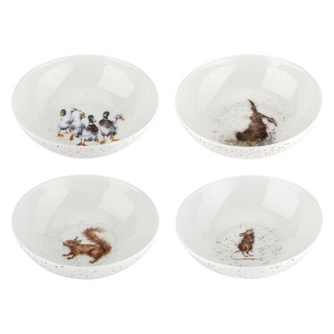 Wrendale Designs Set of 4 Bowls Wrendale Designs Set of 4 Bowls